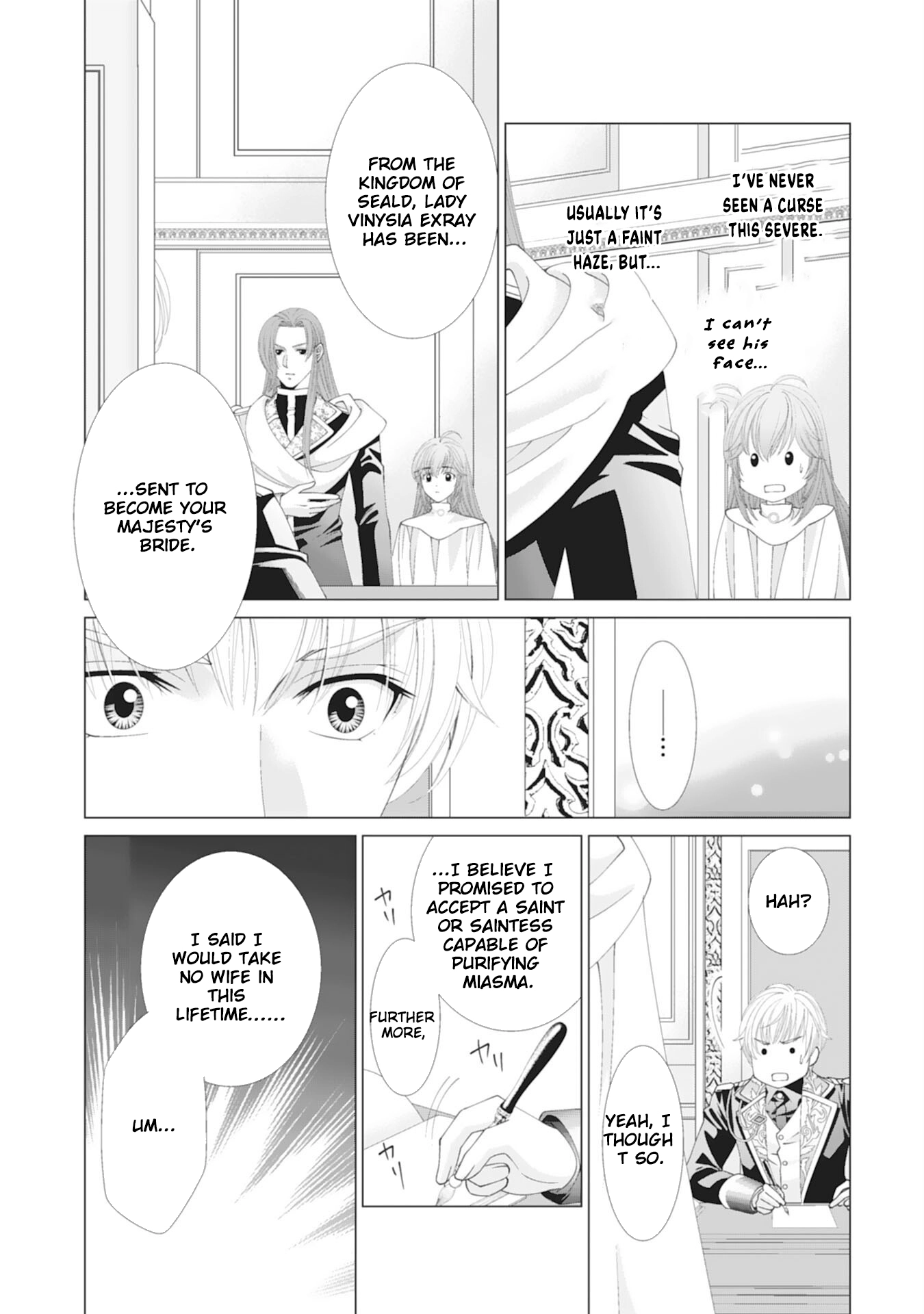 I’ll Take You Up on That — The Saintess’s Second Chance at Happiness. Chapter 1 Page 28